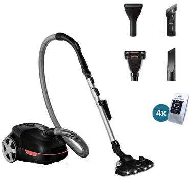 Пилосос з мішоком Philips Series 6000 XD6142/12