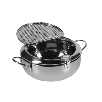 Фритюрниця з термометром на 2,2 л. - Fryer Pot