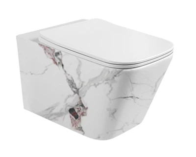 Унитаз подвесной Marble TRN JL 52*36*36 ( А0059576 )