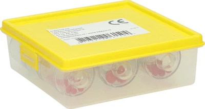 Klocki dźwiękowe Lobbes sensoryczne bloki 9 elementów 8190100 (8713218061504)