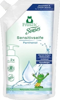 Блок доповнюючий мила для рук Frosch Senses Sensitive 500 мл (4001499967429)