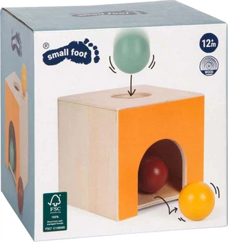 Zabawka Small Foot drewniana skrzynka montessori 4 elementa 5420188 (4020972127440)