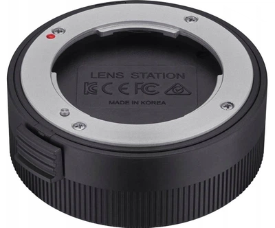 Станция объектива Samyang Fuji X Черная k1