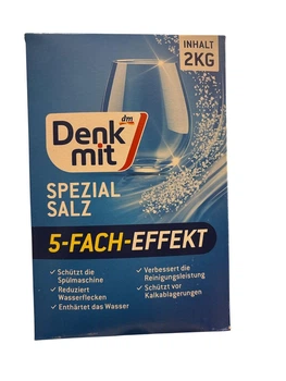 Сіль для посудомийних машин Denkmit Spezialsalz 2 кг