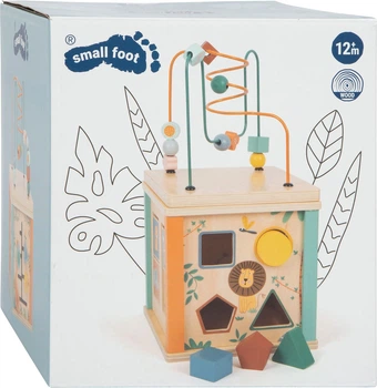 Zabawka Small Foot drewniany sorter motoryczny Safari 5410565 (4020972119605)
