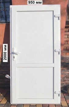 Двері вхідні EKIPAZH ULTRA-60 (950х2000 мм) праві