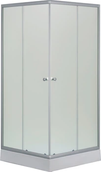 Душевая кабина с поддоном Sanymax Start-8126G 90x90 Matt/Satin (ST90SQUARSATGR)