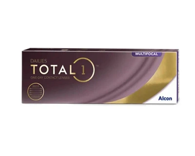 Контактные линзы Alcon Dailies Total Multifocal диоптрия -1.25
