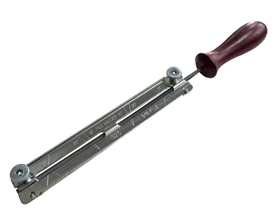 Планка с напильником для заточки цепи 4,8 mm