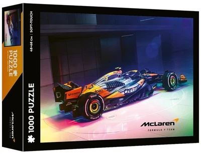 Puzzle Soft Touch F1 McLaren 48 x 68 cm 1000 elementów 1005260 (8595715605142)