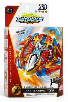 Бейблейд SB Excalibur B-120 з пусковим механізмом і наклейками Beyblade Burst