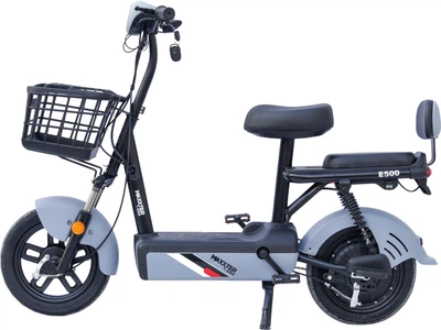 Електроскутер Maxxter 500 Вт Сірий (E500 (Gray))