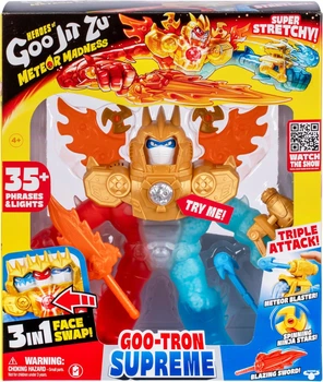 Фігурка Стретч-Антистрес Гу-Трон Супрім Goo-Tron Supreme Goo Jit Zu