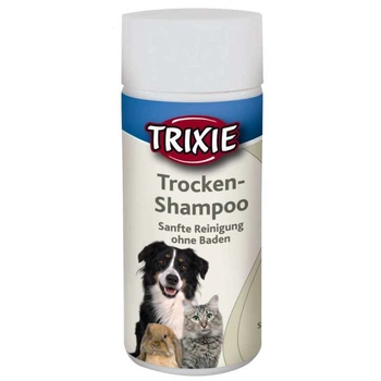 Сухой шампунь для собак, кошек и грызунов Trixie Trocken-Shampoo 100 г (4011905029184)