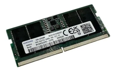 Память для ноутбука SO-DIMM DDR5 16 Gb (6400 MHz) Samsung (M435R2GA3PB1-CCP)