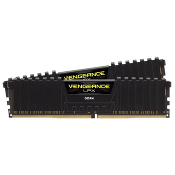 Оперативная память DDR4 64 Gb (3000 MHz) (Kit 32 Gb x 2) Corsair Vengeance LPX (CMK64GX4M2D3000C16)
