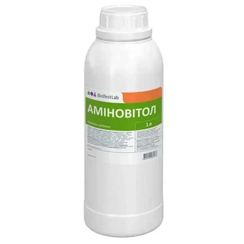 BioTestLab Аминовитол - Комплекс аминокислот и витаминов для животных 1 л (2000000002064)