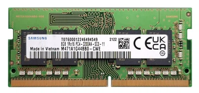Память для ноутбука SO-DIMM DDR4 8 Gb (3200 MHz) Samsung (M471A1G44BB0-CWE)