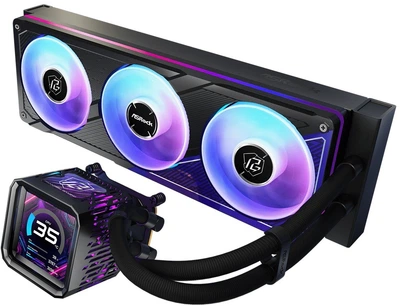 Система водяного охлаждения ASRock Phantom Gaming 360 LCD