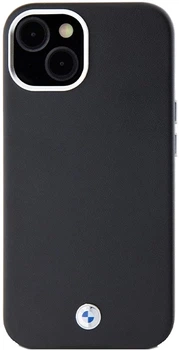 Панель BMW Signature Wrapped Metal MagSafe для Apple iPhone 14/15/13 Black (3666339233211)