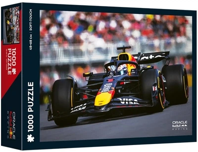 Пазл Soft Touch F1 Red Bull 48 x 68 см 1000 деталей 1005285 (8595715605388)