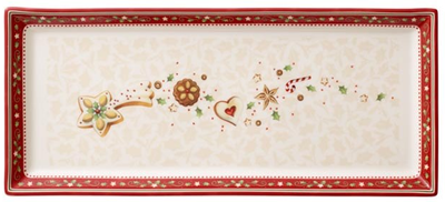 Блюдо Villeroy & Boch Winter Bakery Delight прямокутне 39x17 см (4003686289055)