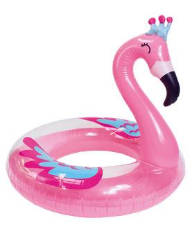 Kolo do plywania Swim Essentials Flamingo Pink 104 cm 2020SE484 (7432233954912)