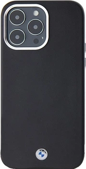 Панель BMW Signature Wrapped Metal MagSafe для Apple iPhone 15 Pro Max Black (3666339233280)