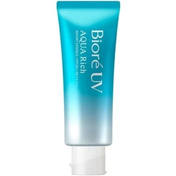 Легка сонцезахисна есенція для обличчя Biore UV Aqua Rich Watery Essence Sunscreen SPF 50+ 70ml