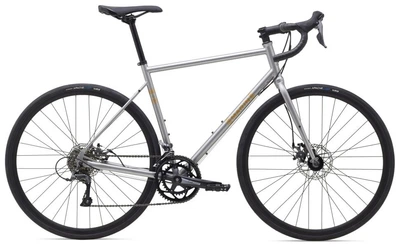 Велосипед 28" Marin NICASIO 2024 Silver (Рама 54 см)