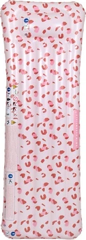 Надувний матрац для плавання Swim Essentials Old Pink Leopard 177 x 67 x 19 см 2022SE176  (7432234056011)