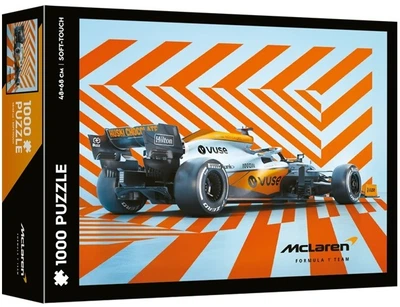 Пазл Soft Touch F1 McLaren 48 x 68 см 1000 деталей 1005258 (8595715605128)