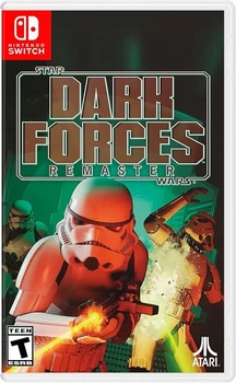 Игра Star Wars: Dark Forces Remaster Nintendo Switch (английская версия)