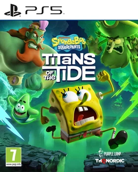 Гра SpongeBob SquarePants: Titans of the Tide PS5 (російські субтитри)