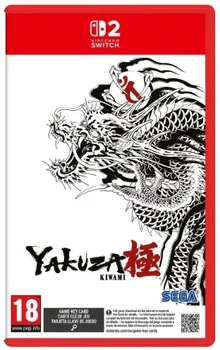 Гра Yakuza Kiwami Nintendo Switch 2 (російські субтитри)