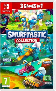 Гра The Smurftastic Collection Nintendo Switch (російські субтитри)