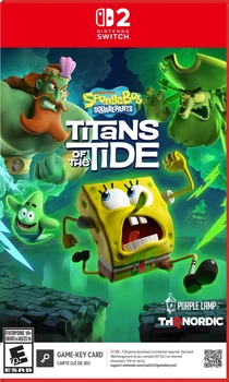 Гра SpongeBob SquarePants: Titans of the Tide Nintendo Switch 2 (русские субтитры)