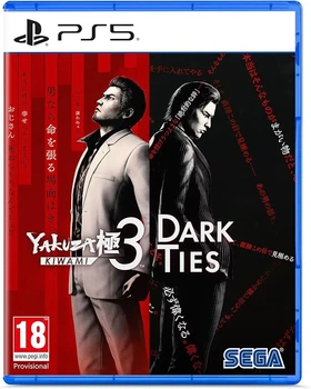 Гра Yakuza Kiwami 3 & Dark Ties PS5 (російські субтитри)