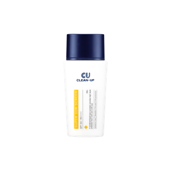 Сонцезахисний флюїд з мінеральними та органічними фільтрами CU SKIN Clean-Up Super Sun Screen SPF 50+ PA++++, 50 мл