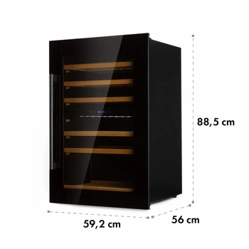Холодильник для вина під забудову Klarstein Vinsider 41 Built-in Duo (10045817)
