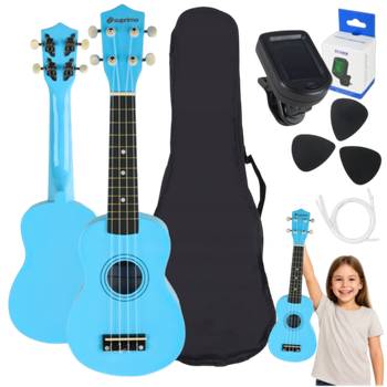 Укулеле Suprimo UK21 SET LB