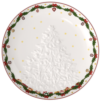 Декоративна миска Villeroy & Boch Toy’s Fantasy з рельєфом Ялинка 310 мл (4003686410930)