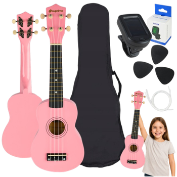 Укулеле Suprimo UK21 SET PK