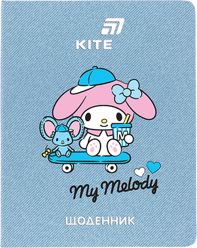 Щоденник шкільний Kite My Melody A5 48 аркушів тверда обкладинка (HK26-264-3)