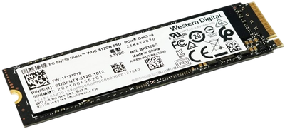 SSD M.2 накопичувач WD SN730 1TB (SDBPNTY-1T00-1006) Б/В