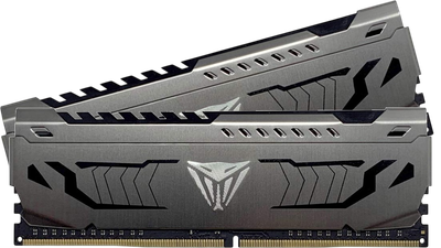 Оперативна пам'ять Patriot 16GB (2x8GB) DDR4 3200MHz Viper Steel (PVS416G320C6K) Б/В