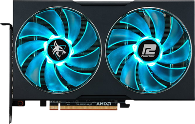 Відеокарта AMD Radeon RX 6600 8GB PowerColor Hellhound (AXRX 6600 8GBD6-3DHL) Б/В