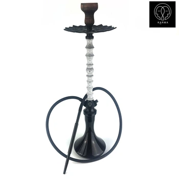 Кальян KARMA HOOKAH Модель 1.1 Белый ( Колба Craft Black )