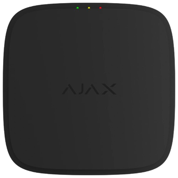 Извещатель пожарный Ajax EN54 FireProtect (Smoke/Sounder) дымовой со звуковым оповещением Черный