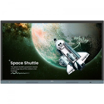 Інтерактивна панель BenQ RE6504 65" IPS UHD з Android 14 8Гб/128Гб з колонками Black (9H.F9ETK.DE8)